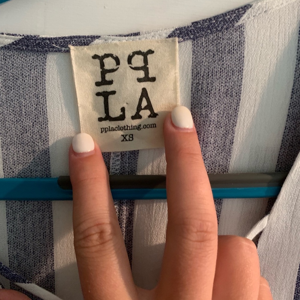 Striped Float Top - image 4